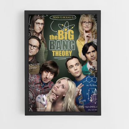 Poster The Big Bang Theory Film