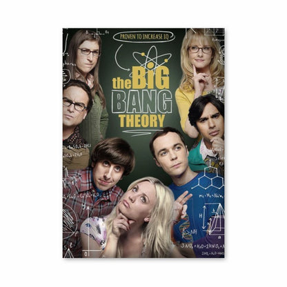 Poster The Big Bang Theory Film