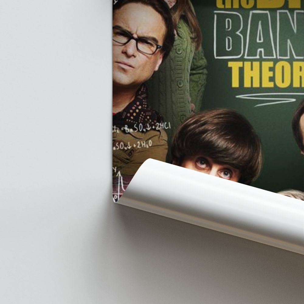 Poster The Big Bang Theory Film