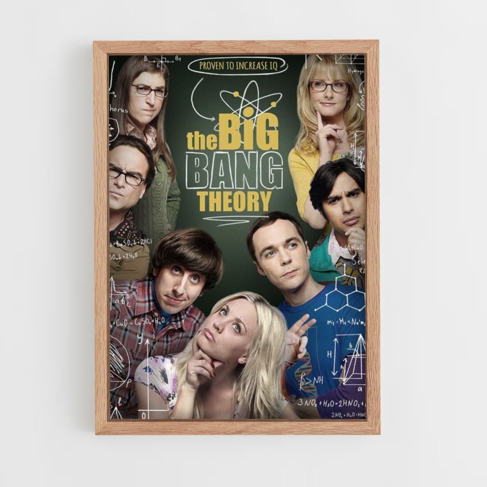 Poster The Big Bang Theory Film