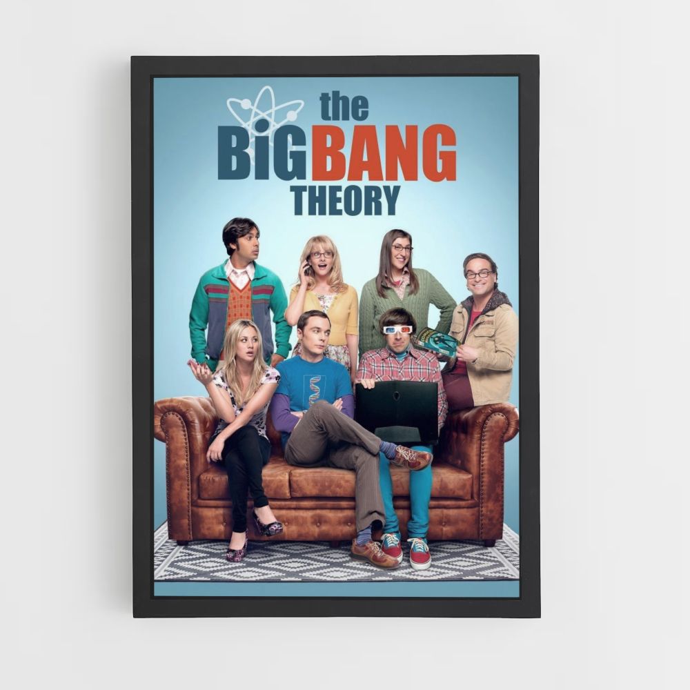 Affiche The Big Bang Theory