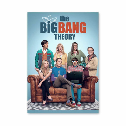 Affiche The Big Bang Theory