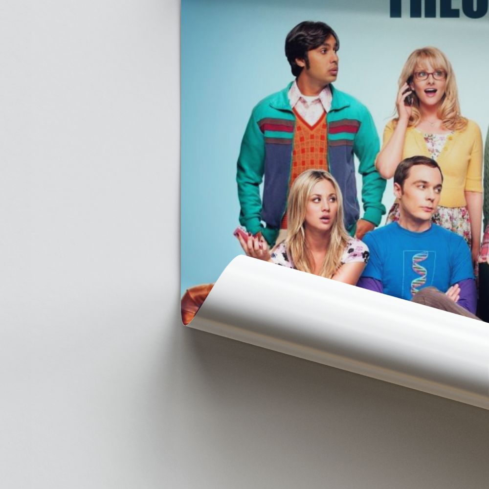 Affiche The Big Bang Theory