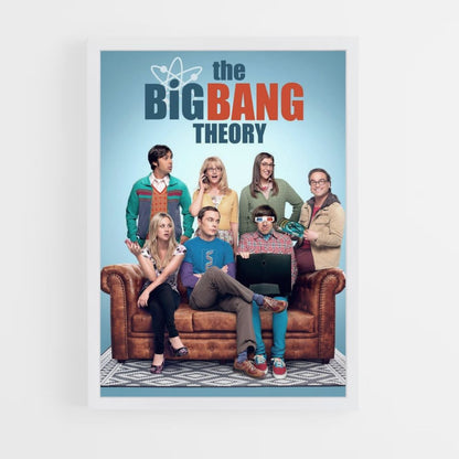 Affiche The Big Bang Theory