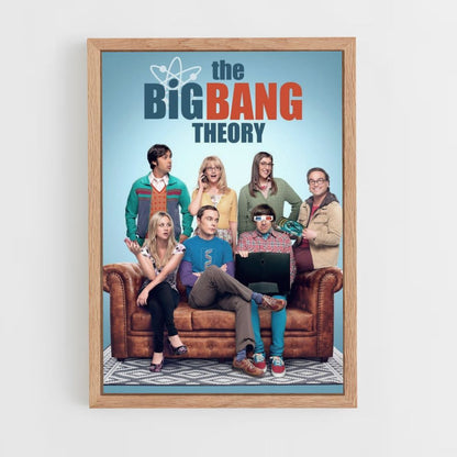 Affiche The Big Bang Theory