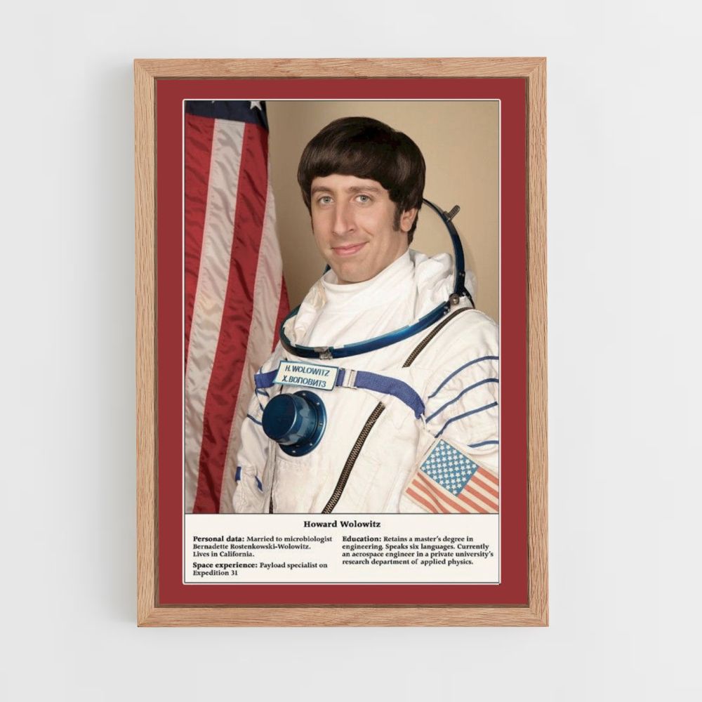 Poster Howard Wolowitz