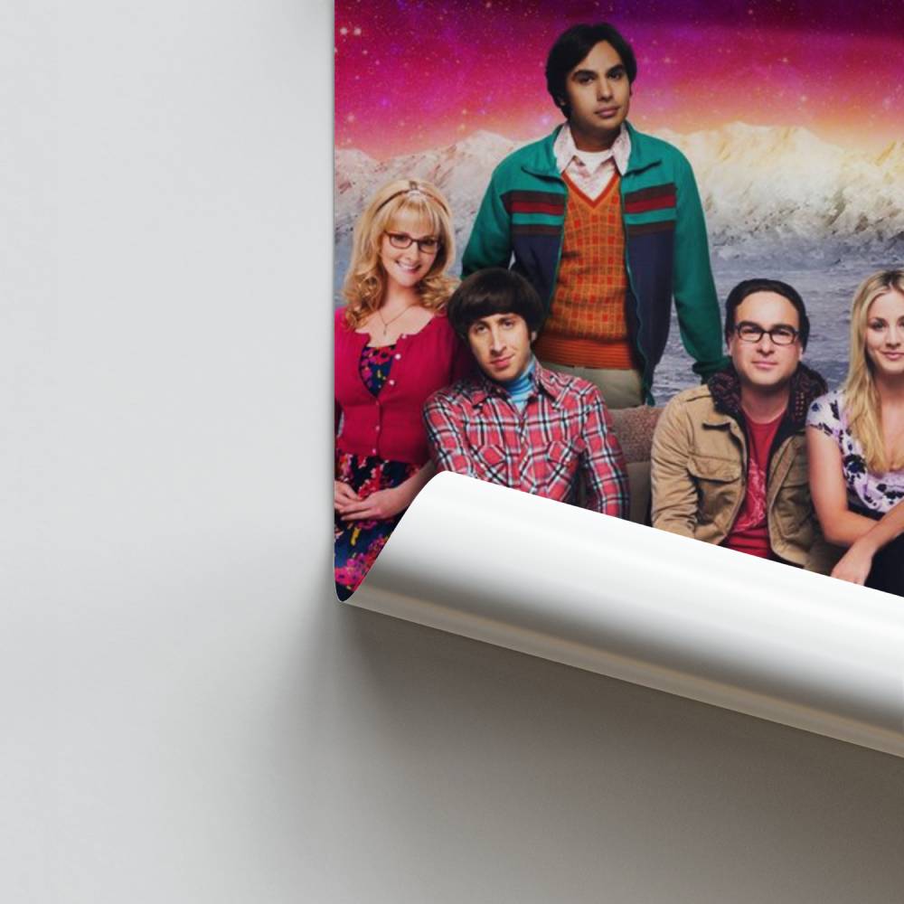 Poster The Big Bang Theory Aesthetic