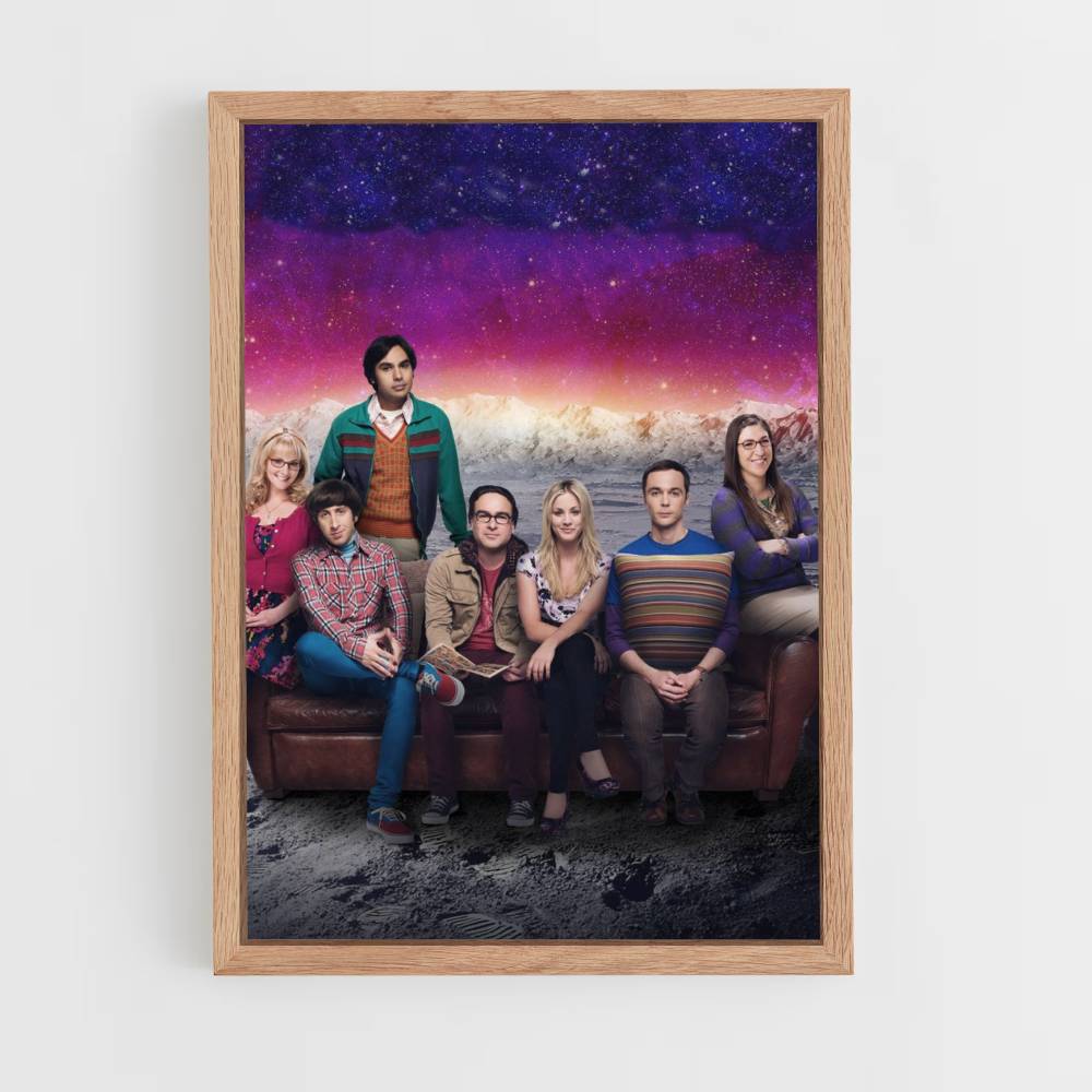 Poster The Big Bang Theory Aesthetic