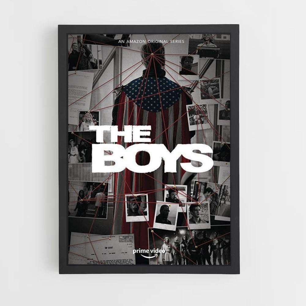 Poster The Boys Enquête