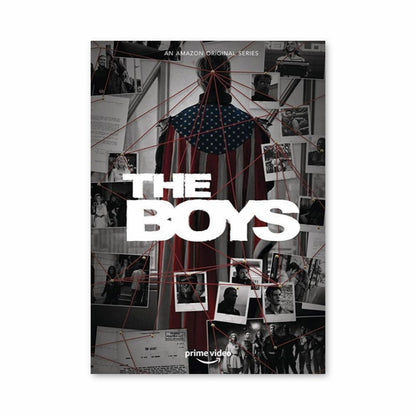 Poster The Boys Enquête