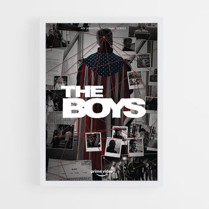 Poster The Boys Enquête