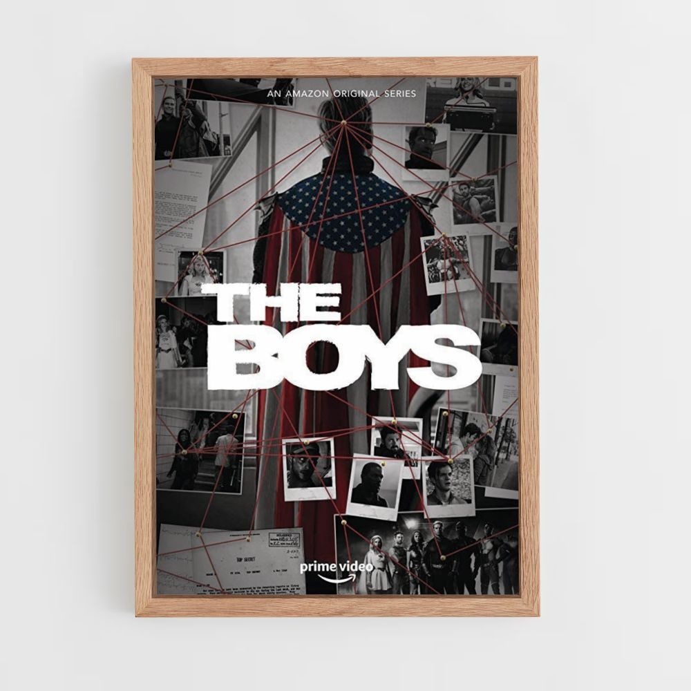 Poster The Boys Enquête