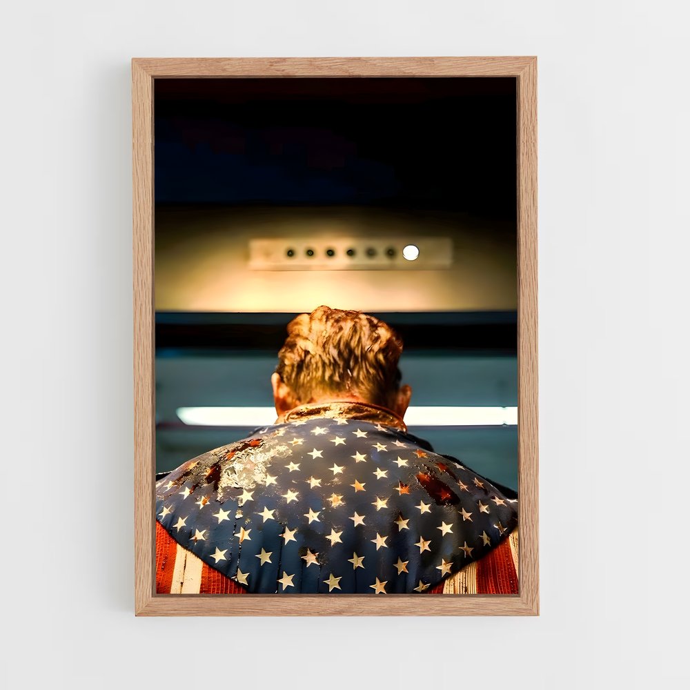 the-boys-12 cadre Bois clair