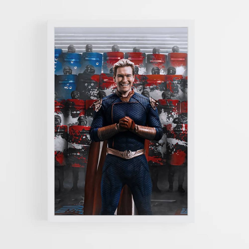 Poster Homelander Lutte