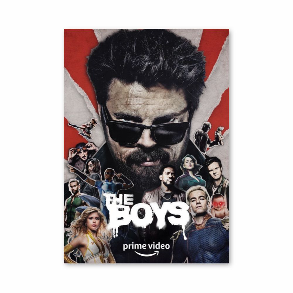 Poster The Boys Prime Video