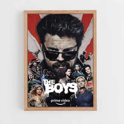 Poster The Boys Prime Video