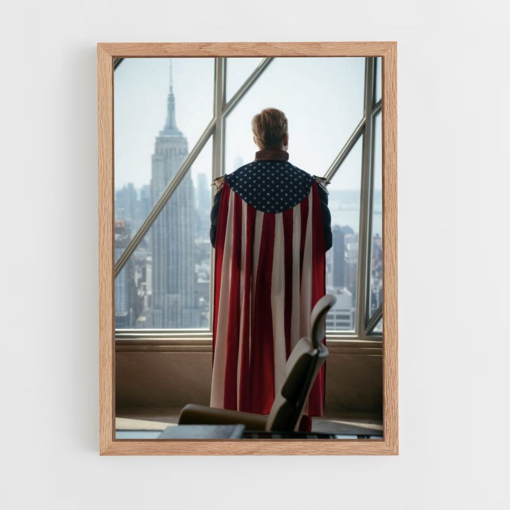 Poster The Boys Homelander