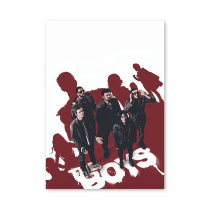 Poster Rouge The Boys