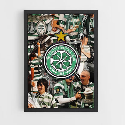 the-celtic-fc-11 cadre Noir
