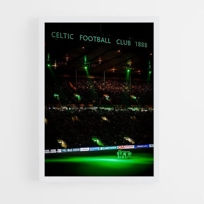 the-celtic-fc-6 cadre Blanc