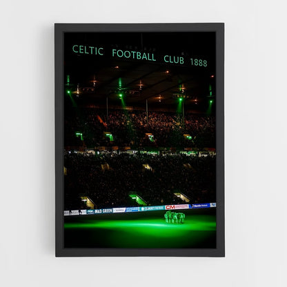 the-celtic-fc-6 cadre Noir