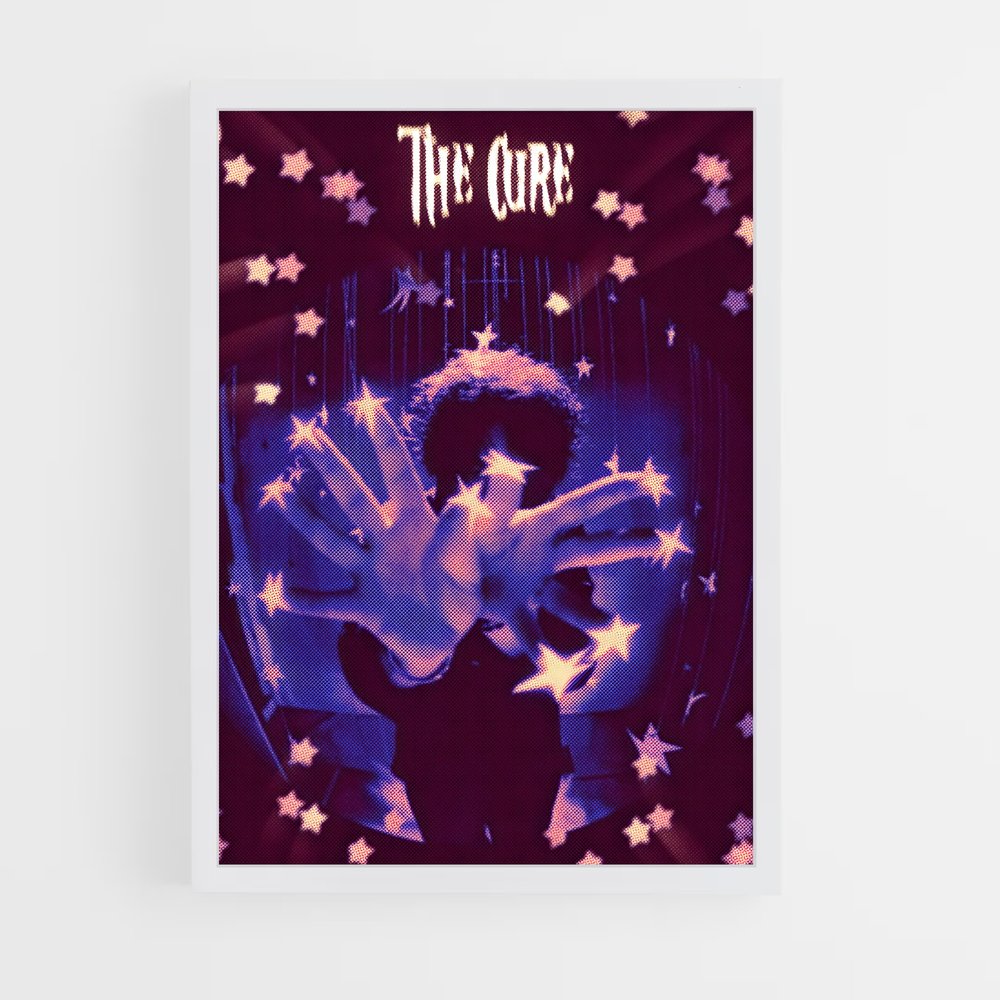 the-cure-1 cadre Blanc