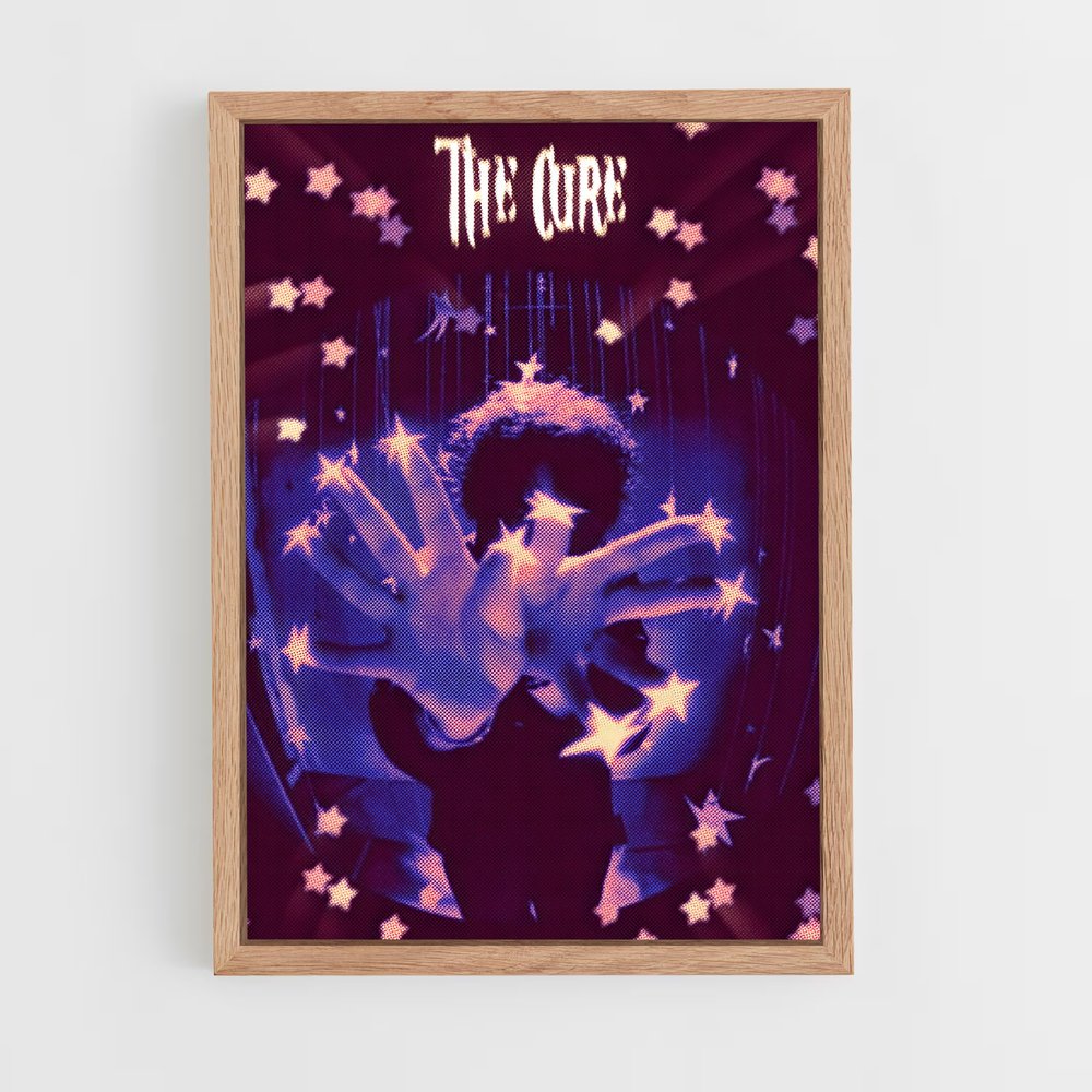 the-cure-1 cadre Bois clair