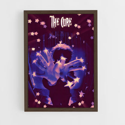 the-cure-1 cadre Bois foncé