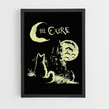 Poster The Cure Lune