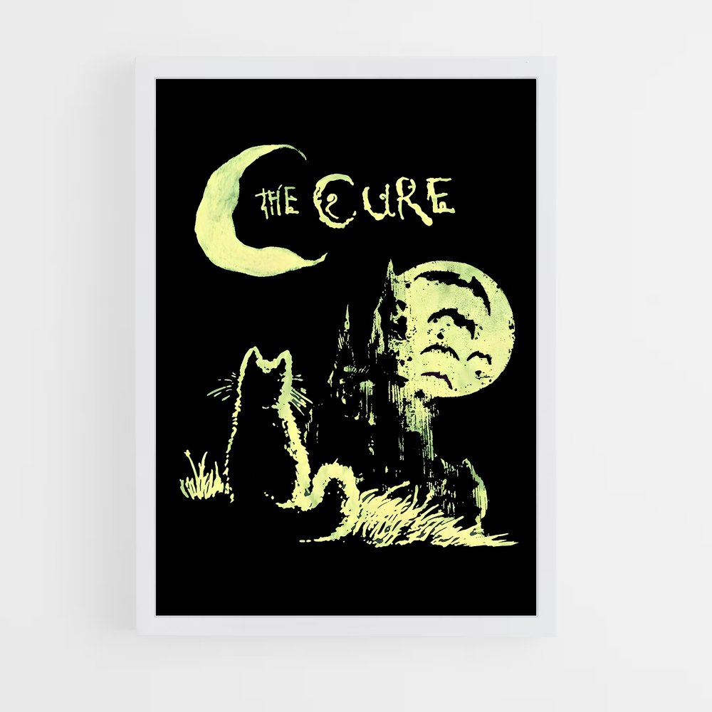 the-cure-2 cadre Blanc