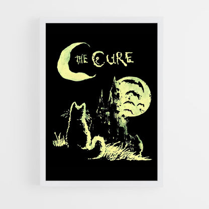 the-cure-2 cadre Blanc
