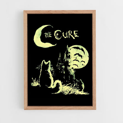 the-cure-2 cadre Bois clair