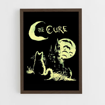 the-cure-2 cadre Bois foncé