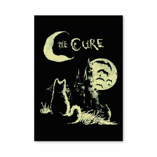 Poster The Cure Lune