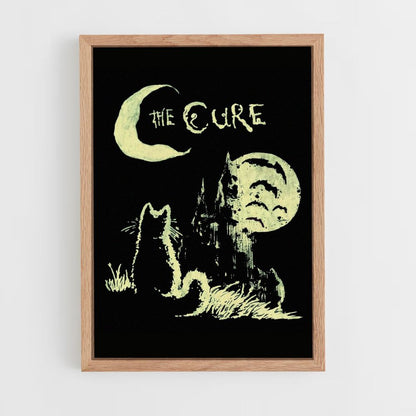 Poster The Cure Lune