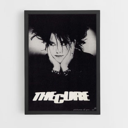 Poster Chanteur The Cure