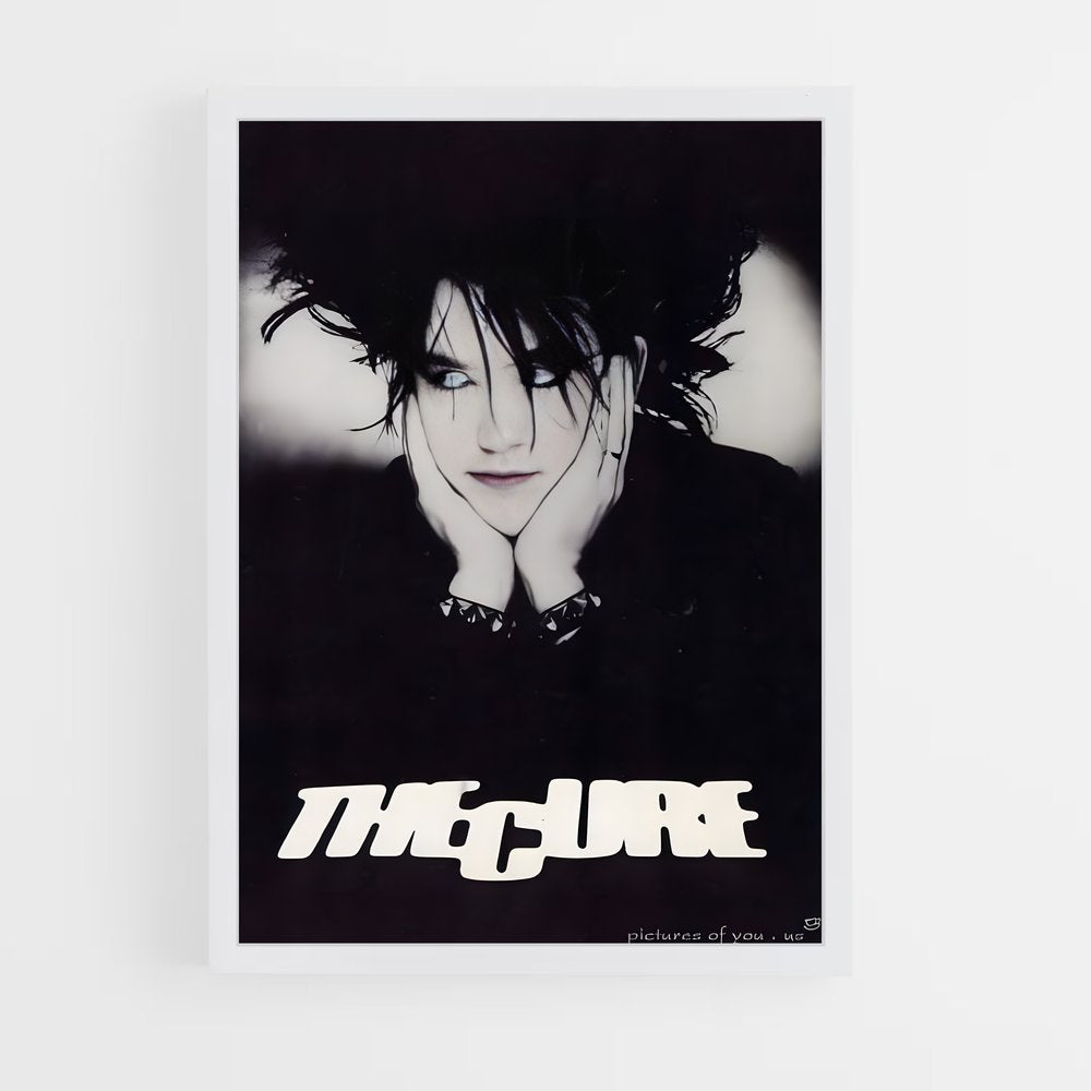the-cure-3 cadre Blanc