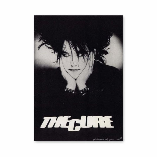 Poster Chanteur The Cure