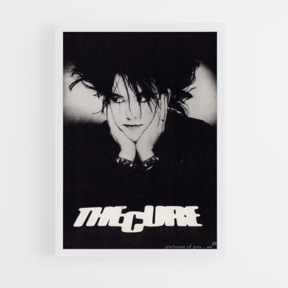 Poster Chanteur The Cure