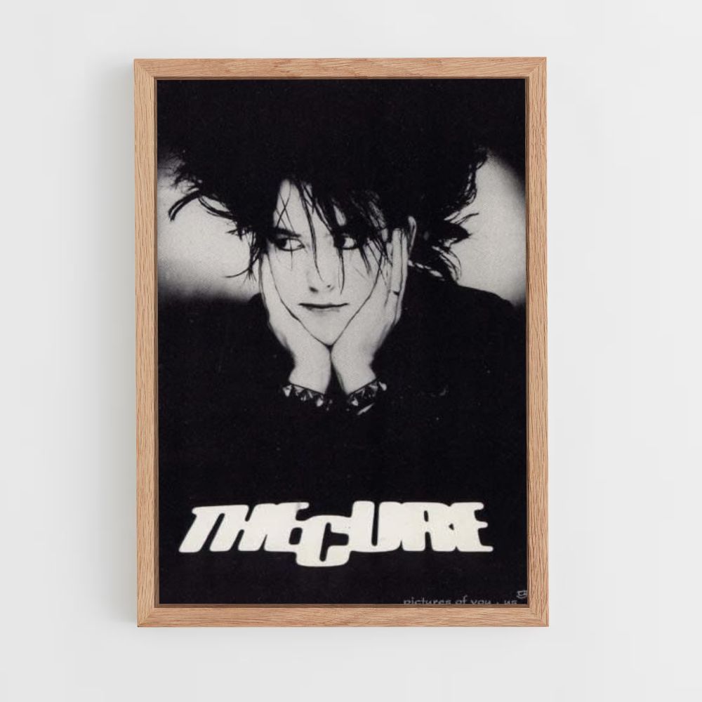 Poster Chanteur The Cure