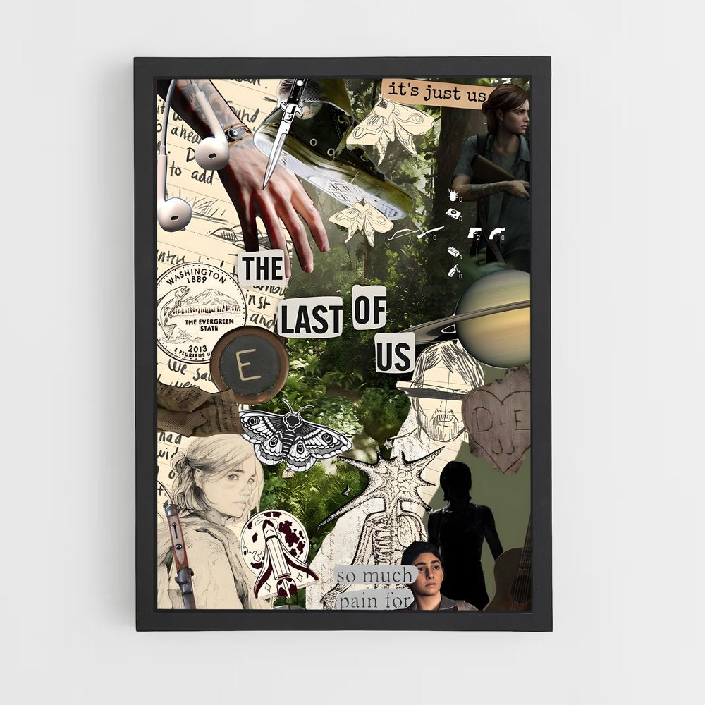 the-last-of-us-10 cadre Noir