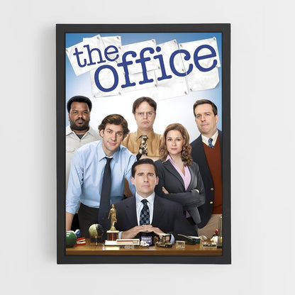 the-office-1 cadre Noir