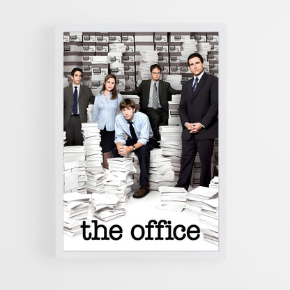 the-office-4 cadre Blanc