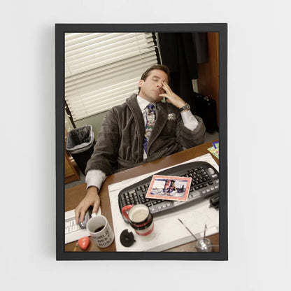 Poster Fatigue Micheal Scott