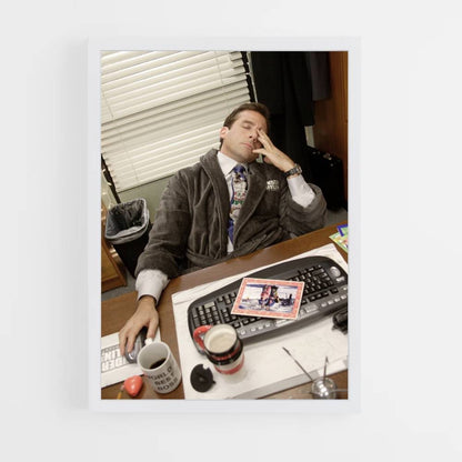 Poster Fatigue Micheal Scott