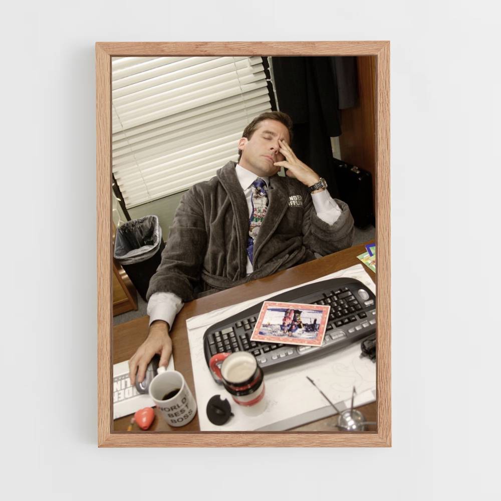 Poster Fatigue Micheal Scott