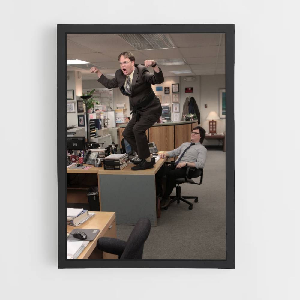 Poster Dwight Bureau