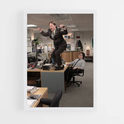 Poster Dwight Bureau