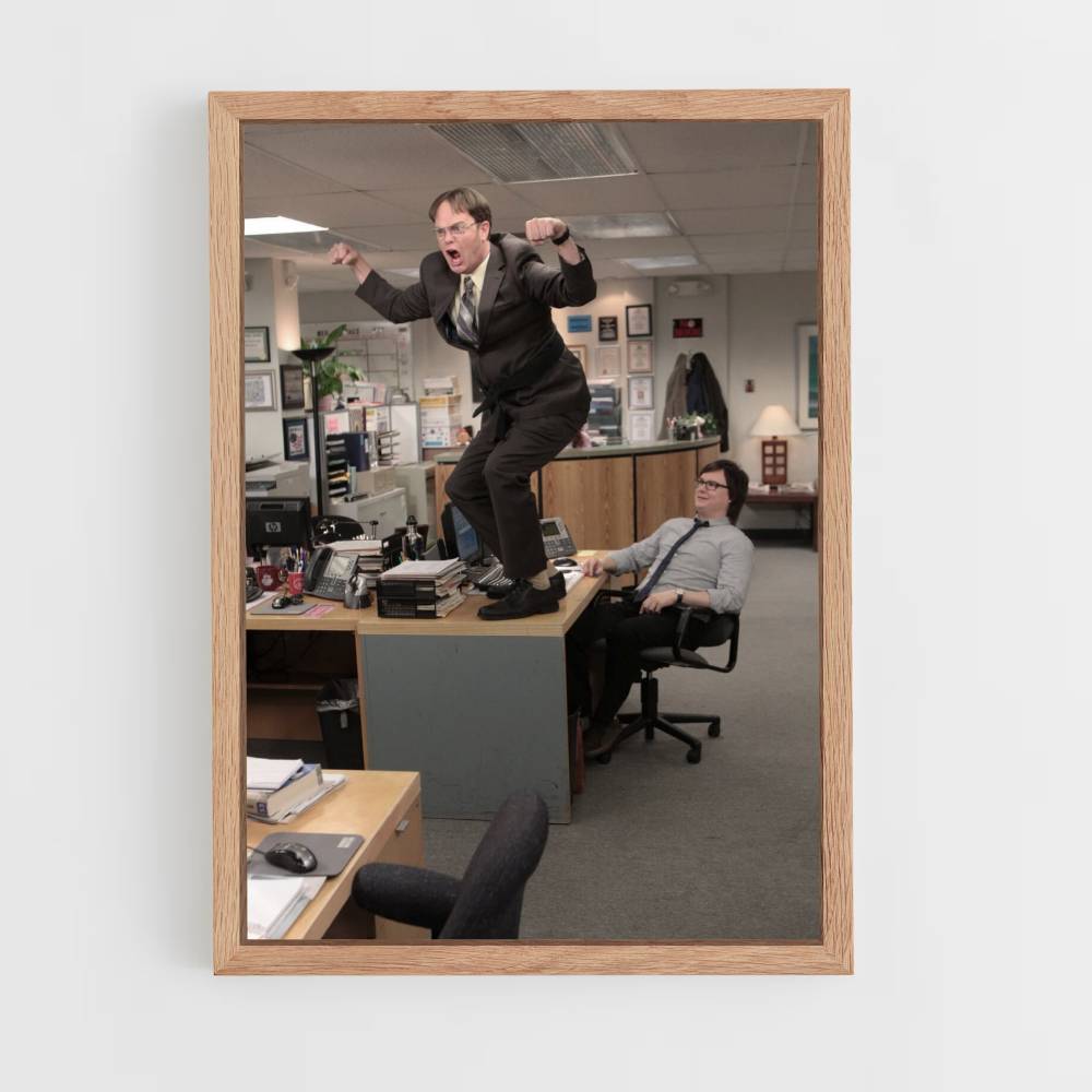 Poster Dwight Bureau