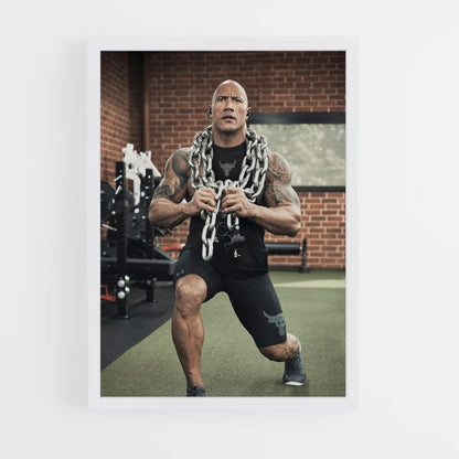 Poster The Rock Chaine